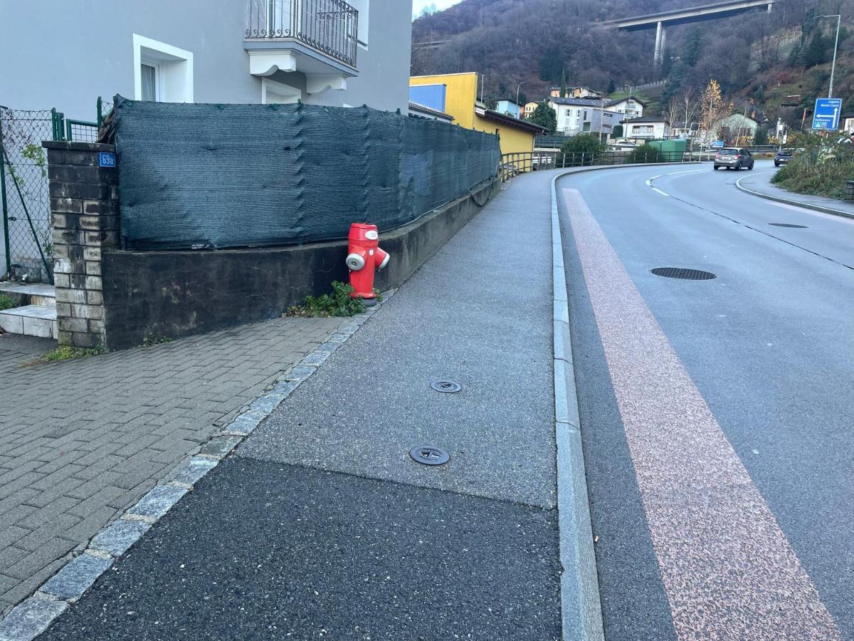 Camera Enaj Cadenazzo Eksteriør bilde